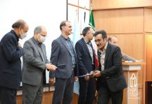 گزارش تصویری مراسم تجلیل از کارکنان نمونه 1400